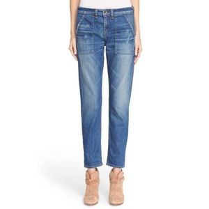 Rag & Bone, “The Dre” Carpenter Boyfriend Jeans